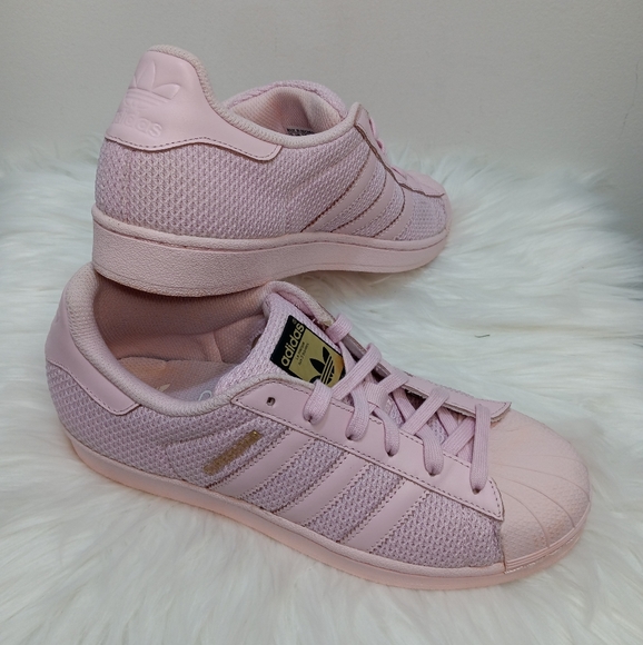 adidas Shoes Adidas Baby Pinkbubblegum Pink Superstar Sneakers